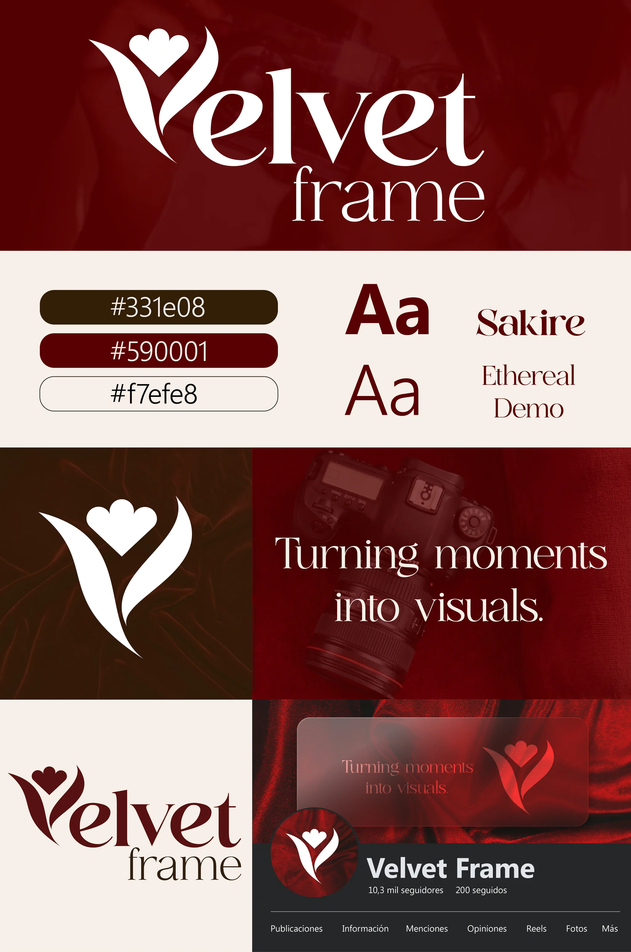 Velvet Frame